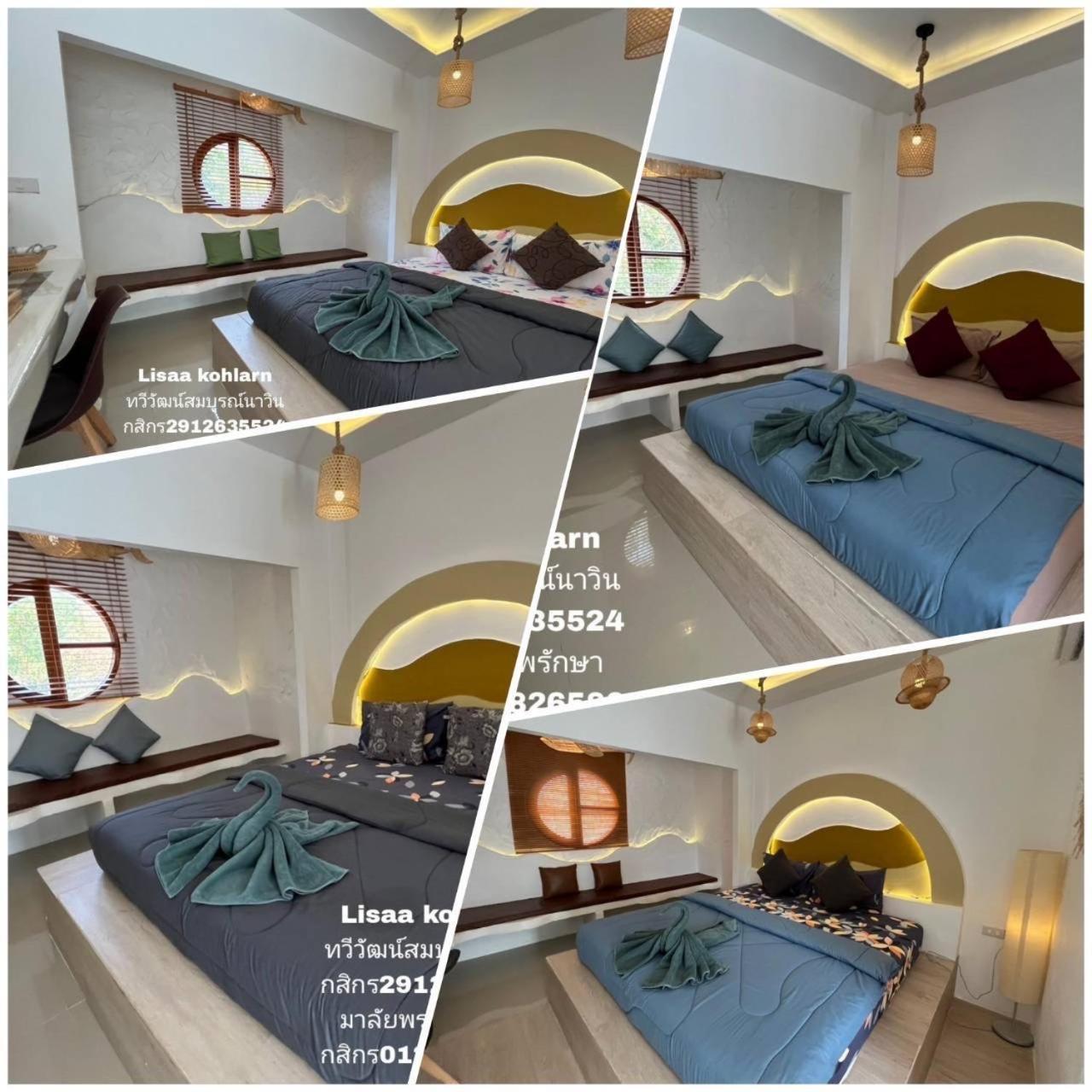 Miyabi Koh Larn & Lisaa Koh Larn Villa Exterior foto